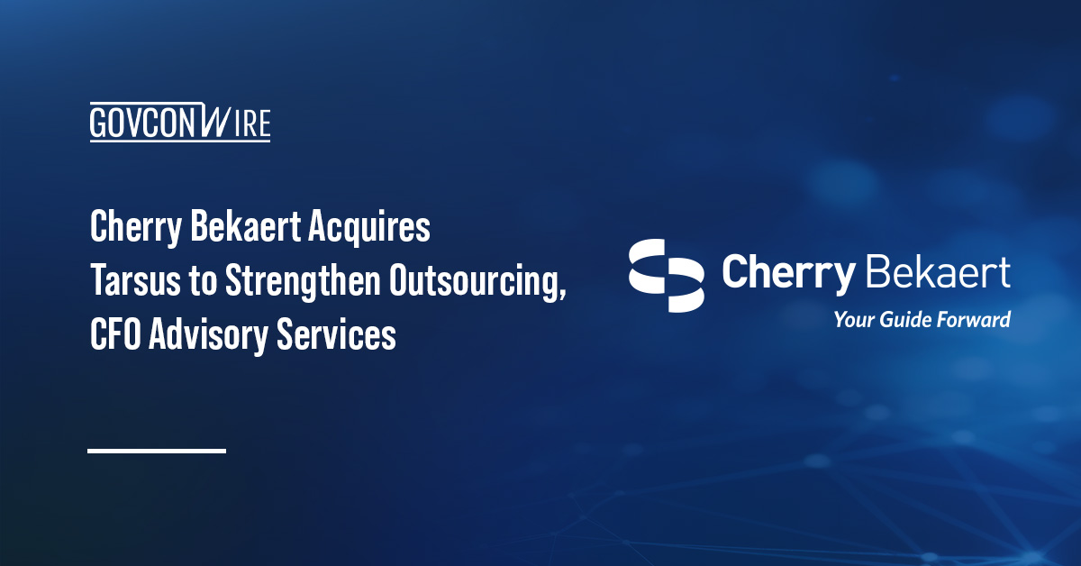 Cherry Bekaert logo. Cherry Bekaert has acquired Washington, D.C.-based accounting and advisory firm Tarsus.