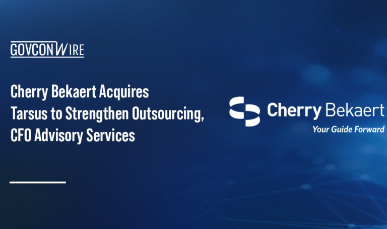 Cherry Bekaert logo. Cherry Bekaert has acquired Washington, D.C.-based accounting and advisory firm Tarsus.