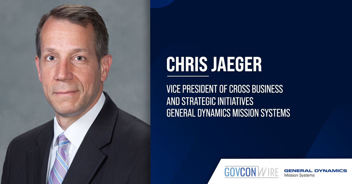 Chris Jaeger Rejoins GDMS as Cross Business & Strategic Initiatives VP