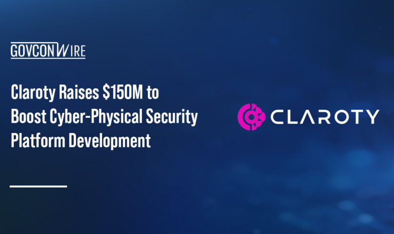 Claroty logo. Claroty has raised $150 million in Series F funding led by Golub Growth.