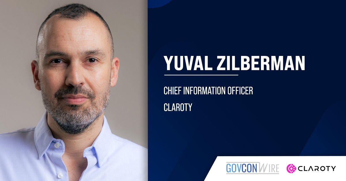 Claroty CIO Yuval Zilberman. Claroty has promoted Yuval Zilberman to chief information officer.