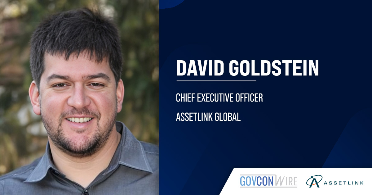David Goldstein, CEO of AssetLink. Goldstein will remain as CEO of AssetLink after the company's acquisition by Geoforce.