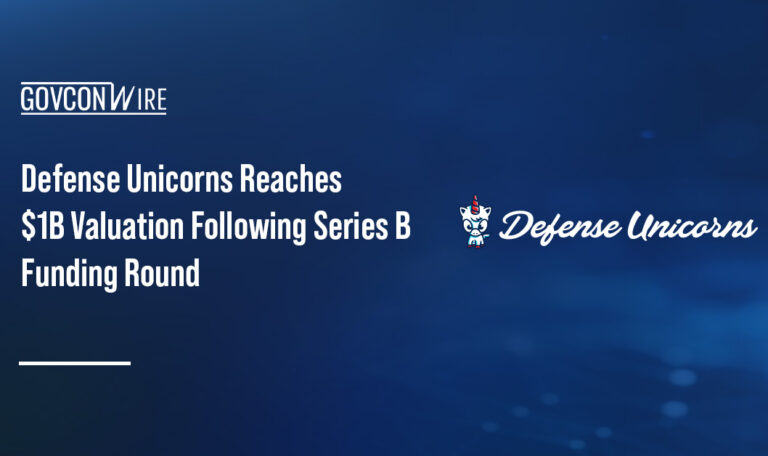 Defense Unicorns logo. Defense Unicorns secured $136 million during its Series B funding round