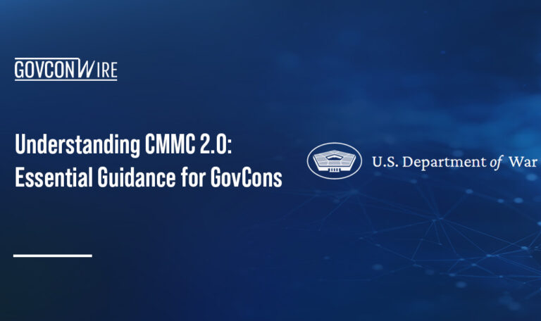 DOW logo. The Department of War administers the Cybersecurity Maturity Model Certification, or CMMC, 2.0 program.