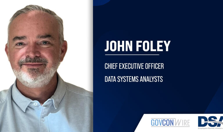 DSA CEO John Foley. Data Systems Analysts has named John Foley as CEO and announced additional executive appointments.