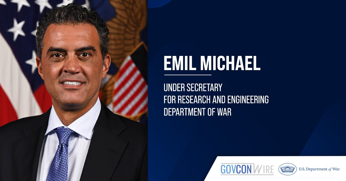 Why Emil Michael’s Defense R&D Summit Appearance Comes at a Pivotal Moment for Pentagon Innovation Emil Michael. The Pentagon's CTO will address GovCons at a Jan. 29 event in the DC area amid recent tech shifts.