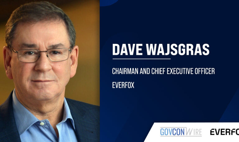 Dave Wajsgras. Everfox has appointed Dave Wajsgras as chairman and CEO.