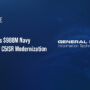 General Dynamics Information Technology logo. GDIT received a U.S. Navy contract for C5ISR systems modernization support.