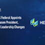 Hexagon logo. Hexagon US Federal announced key additions to its leadership team, including Elliott Ferguson as president.