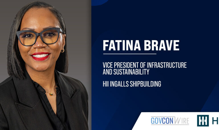 Fatina Brave. HII has named Fatina Brave as vice president of infrastructure and sustainability at Ingalls Shipbuilding.