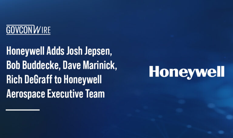 Honeywell logo. Honeywell is building Honeywell Aerospace's leadership team