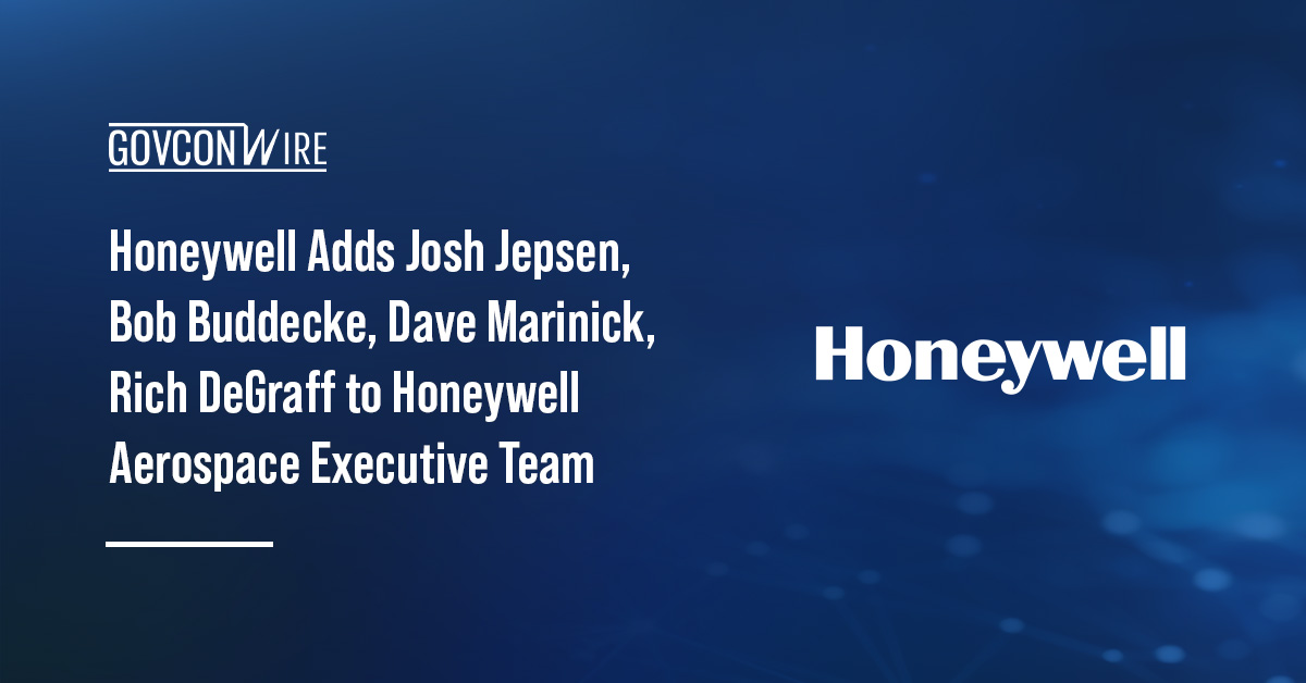 Honeywell Adds Josh Jepsen, Bob Buddecke, Dave Marinick, Rich DeGraff to Honeywell Aerospace Executive Team Honeywell logo. Honeywell is building Honeywell Aerospace's leadership team