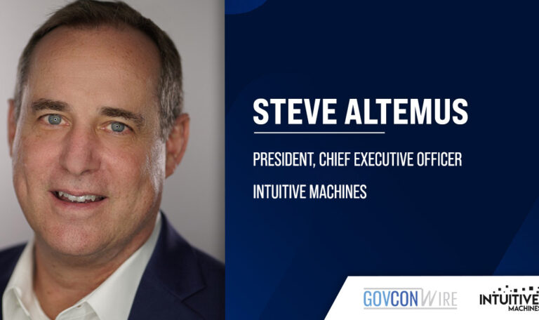 Intuitive Machines CEO Steve Altemus. Intuitive Machines has finalized the acquisition of Lanteris Space Systems.