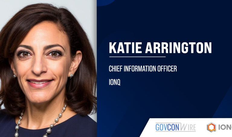 Katie Arrington. IonQ has appointed former DOW tech official Katie Arrington as chief information officer.