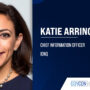 Katie Arrington. IonQ has appointed former DOW tech official Katie Arrington as chief information officer.
