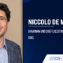 IonQ CEO Niccolo de Masi. IonQ has agreed to acquire SkyWater Technology to accelerate quantum computing development.