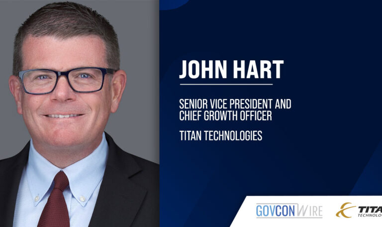 John Hart. John Hart was named senior VP and chief growth officer at Titan Technologies.