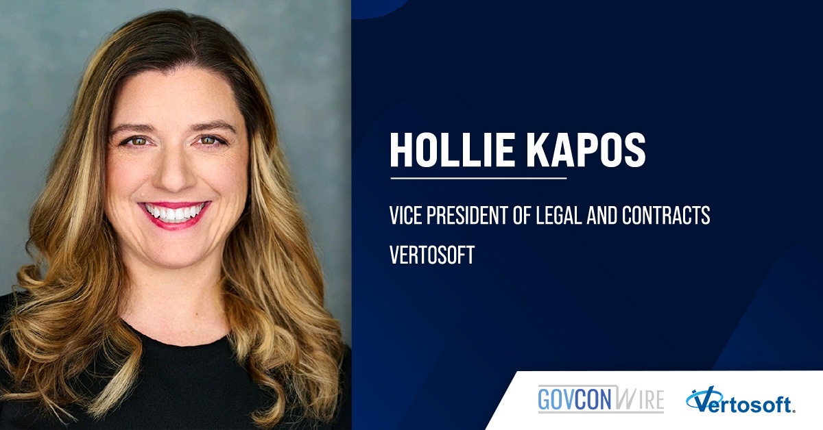 Hollie Kapos. Vertosoft has appointed Hollie Kapos as vice president of legal and contracts.