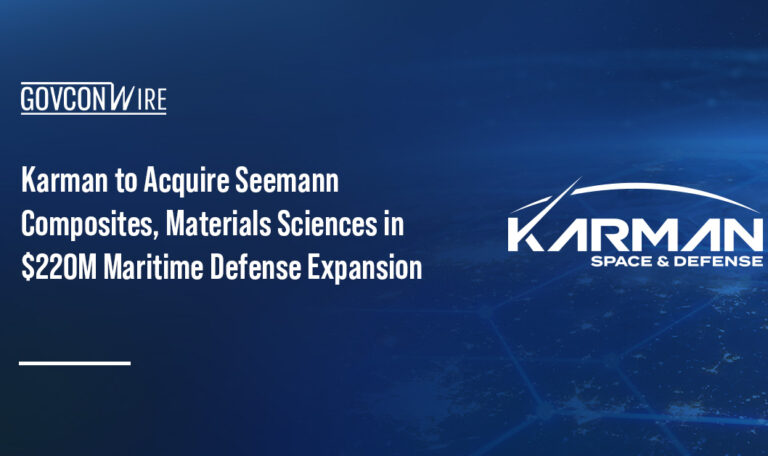 Karman Space & Defense. Karman is acquiring Seemann Composites and Materials Sciences.