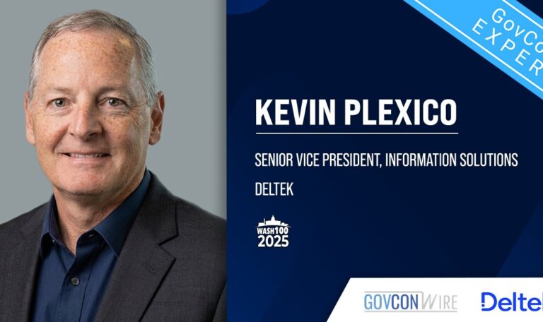 Deltek SVP Kevin Plexico. The GovCon Expert discusses how a new White House executive order prioritizes performance over fina