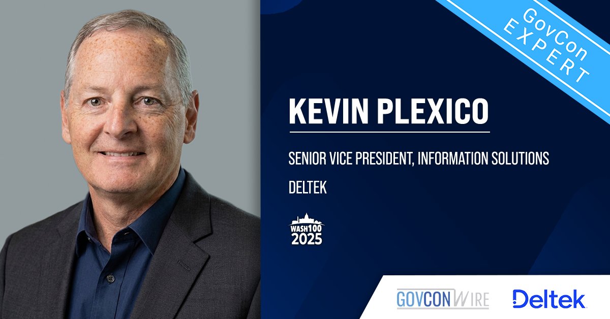 Deltek SVP Kevin Plexico. The GovCon Expert discusses how a new White House executive order prioritizes performance over fina