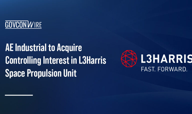 L3Harris logo. L3Harris announces acquisition deal with AE Industrial.