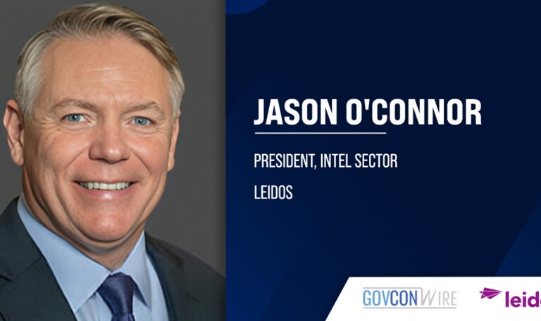 Jason O’Connor. Leidos has named Jason O’Connor as president of its intel sector.