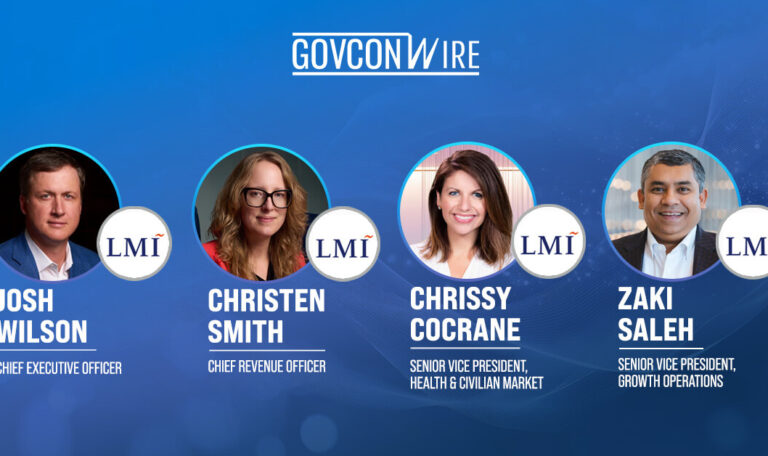 Josh Wilson, Christen Smith, Chrissy Cocrane and Zaki Saleh. LMI announces leadership changes.