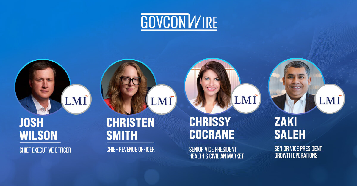Josh Wilson, Christen Smith, Chrissy Cocrane and Zaki Saleh. LMI announces leadership changes.
