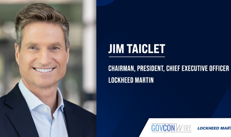 Jim Taiclet. The Lockheed CEO commented on 2025 financial results and DOW agreements on PAC-3 and THAAD interceptors.