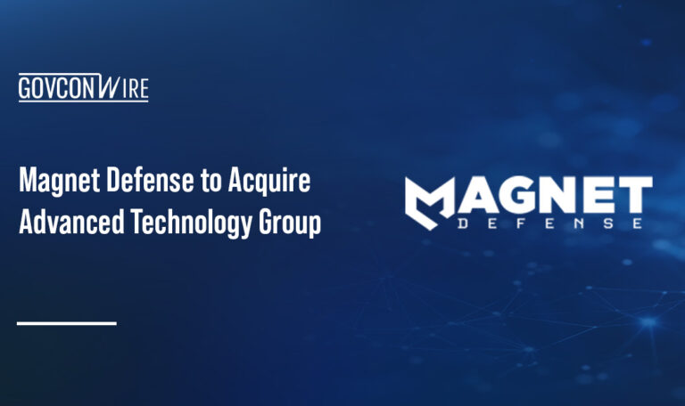 Magnet Defense logo. Magnet Defense has agreed to acquire Advanced Technology Group.