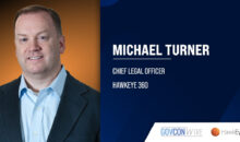 Michael Turner. The seasoned general counsel has joined HawkEye 360 as chief legal officer.
