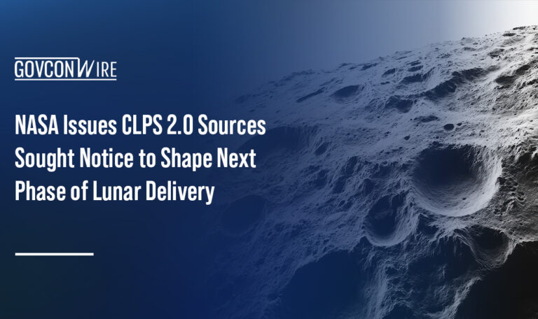 Lunas surface. NASA has issued a sources sought notice for the Commercial Lunar Payload Services 2.0 contract.