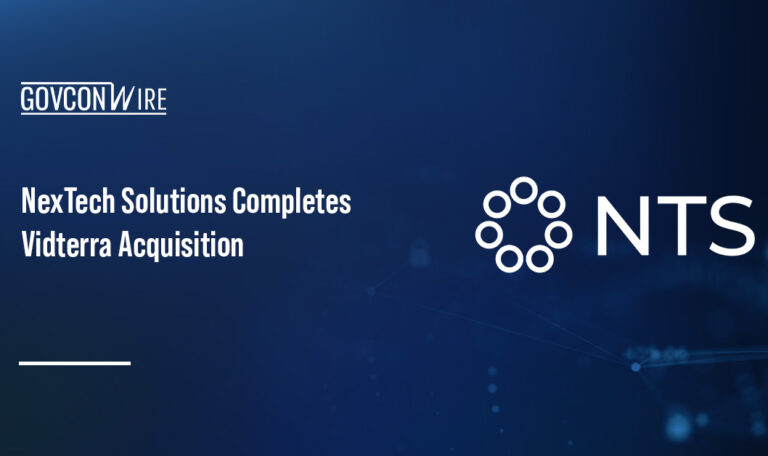 NexTech Solutions logo. NexTech Solutions has completed its acquisition of Vidterra.