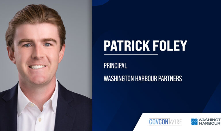 Patrick Foley, principal at Washington Harbour. Foley called ground systems as the terrestrial backbone of space economies