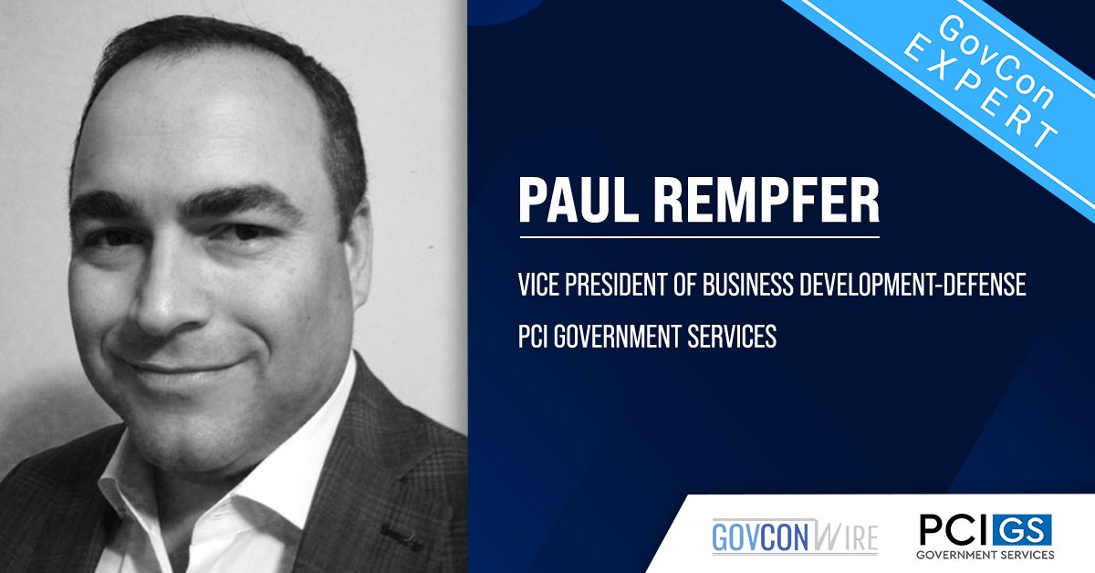 Paul Rempfer. The PCI-GS VP and GovCon Expert discusses how the Golden Dome initiative is reshaping defense contracting.