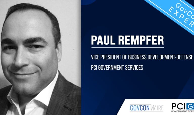 Paul Rempfer. The PCI-GS VP and GovCon Expert discusses how the Golden Dome initiative is reshaping defense contracting.