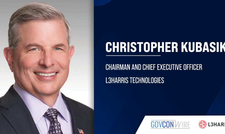 Christopher Kubasik. The L3Harris CEO commented on DOW’s plan to invest $1 billion in the company’s new missile business.