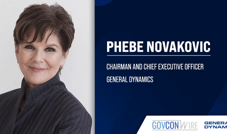 Phebe Novakovic, chair and CEO of General Dynamics. Novakovic discussed General Dynamics' Q4 and FY 25 financial performance