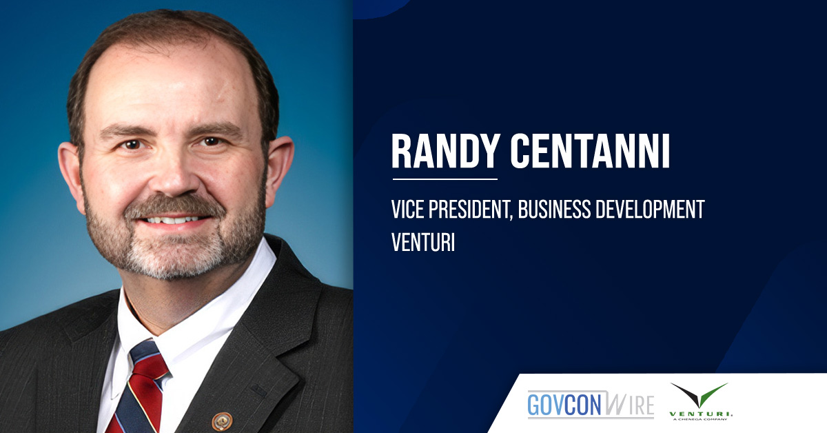 Former Astrion Capture Manager Randy Centanni Joins Venturi as VP of Business Development