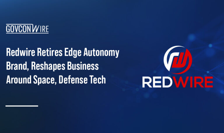 Redwire logo. Redwire has retired the Edge Autonomy brand.
