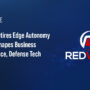 Redwire logo. Redwire has retired the Edge Autonomy brand.