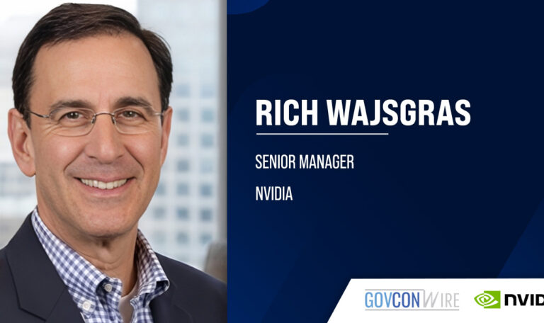 Rich Wajsgras, senior manager of NVIDIA. Wajsgras previously served as U.S. public sector vice president at Groq