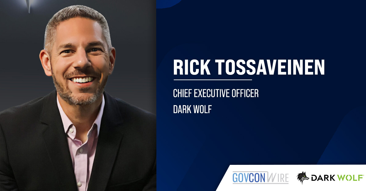 Rick Tossaveinen, CEO of Dark Wolf. Tossaveinen comments about company restructuring