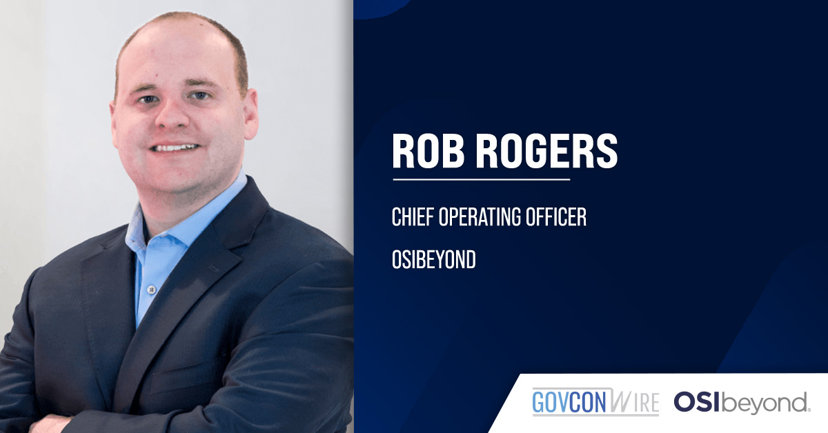 Rob Rogers, chief operating officer at OSIbeyond. Rogers has been promoted to the role of chief operating officer at OSIbeyon
