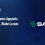 Sabel Systems logo. Sabel has appointed GovCon industry executives Tina Dolph and Blake Larson to its board.