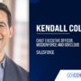 Kendall Collins, CEO for Missionforce at Salesforce. Collins said the new Army contract will support DOW transformation