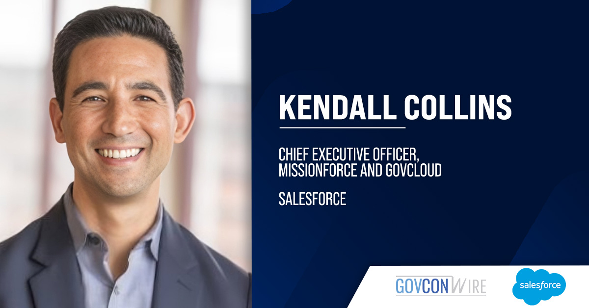 Army Awards $5.6B IDIQ to Salesforce to Advance Agentic AI Enterprise Kendall Collins, CEO for Missionforce at Salesforce. Collins said the new Army contract will support DOW transformation
