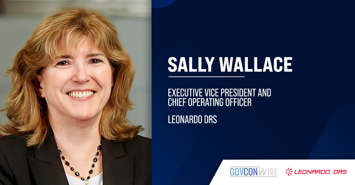 Leonardo DRS COO Sally Wallace. Leonardo DRS has named Sally Wallace as executive VP and chief operating officer.