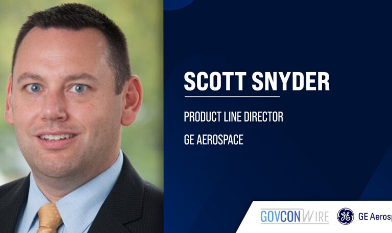 Scott Snyder, heavy lift engines program director at GE Aerospace. Snyder comments about GE Aerospace's contract award.